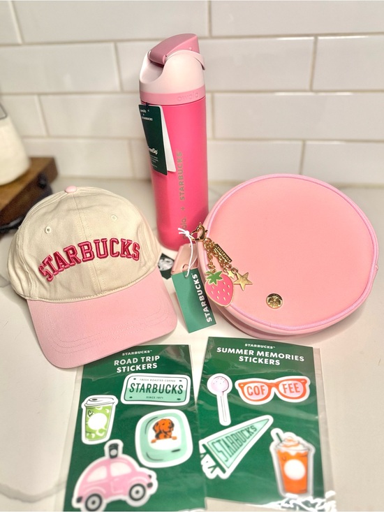 Starbucks Other - Starbucks Pink Drink Bundle 💕☕️✨